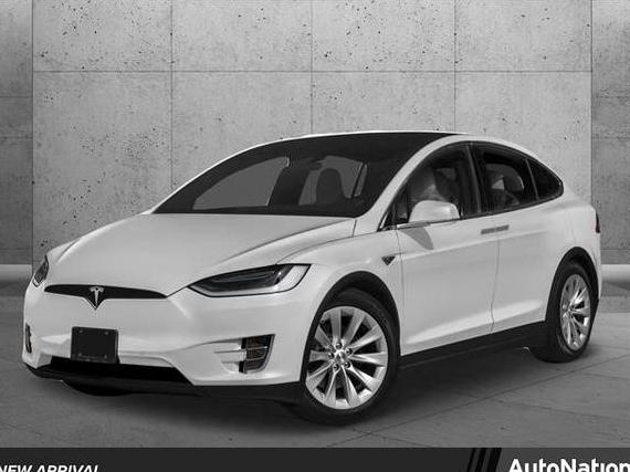 TESLA MODEL X 2017 5YJXCBE21HF058045 image